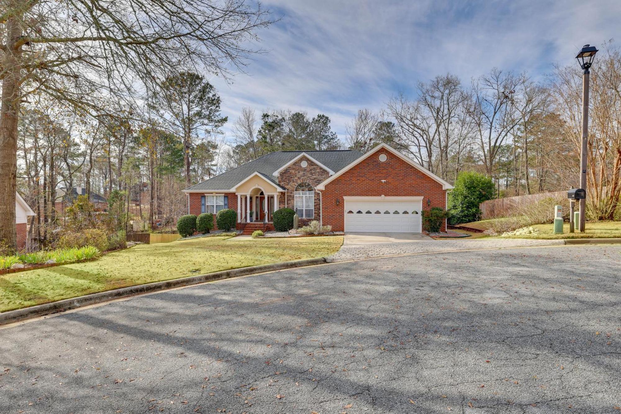 Gorgeous Evans Retreat Less Than 14 Mi To Augusta! Martinez エクステリア 写真